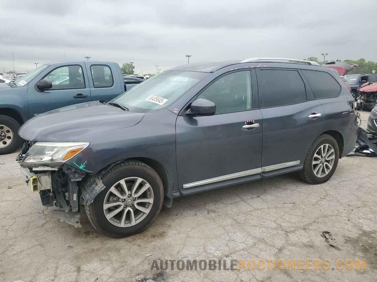 5N1AR2MN1EC682836 NISSAN PATHFINDER 2014