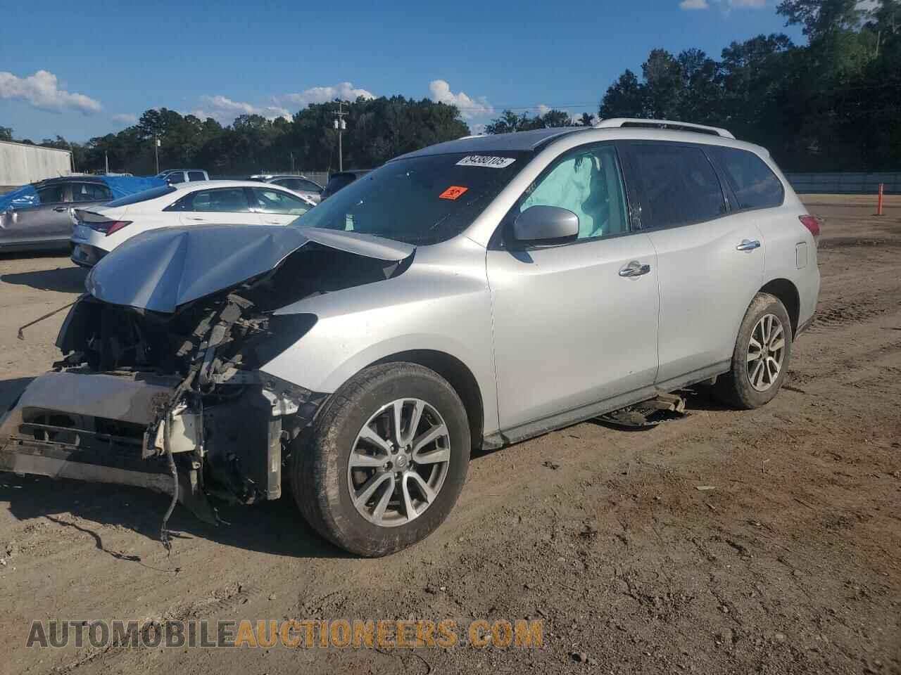 5N1AR2MN2GC654126 NISSAN PATHFINDER 2016