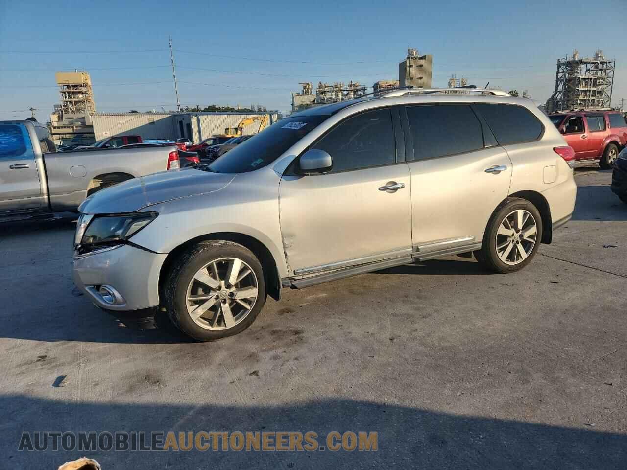 5N1AR2MN3EC621908 NISSAN PATHFINDER 2014