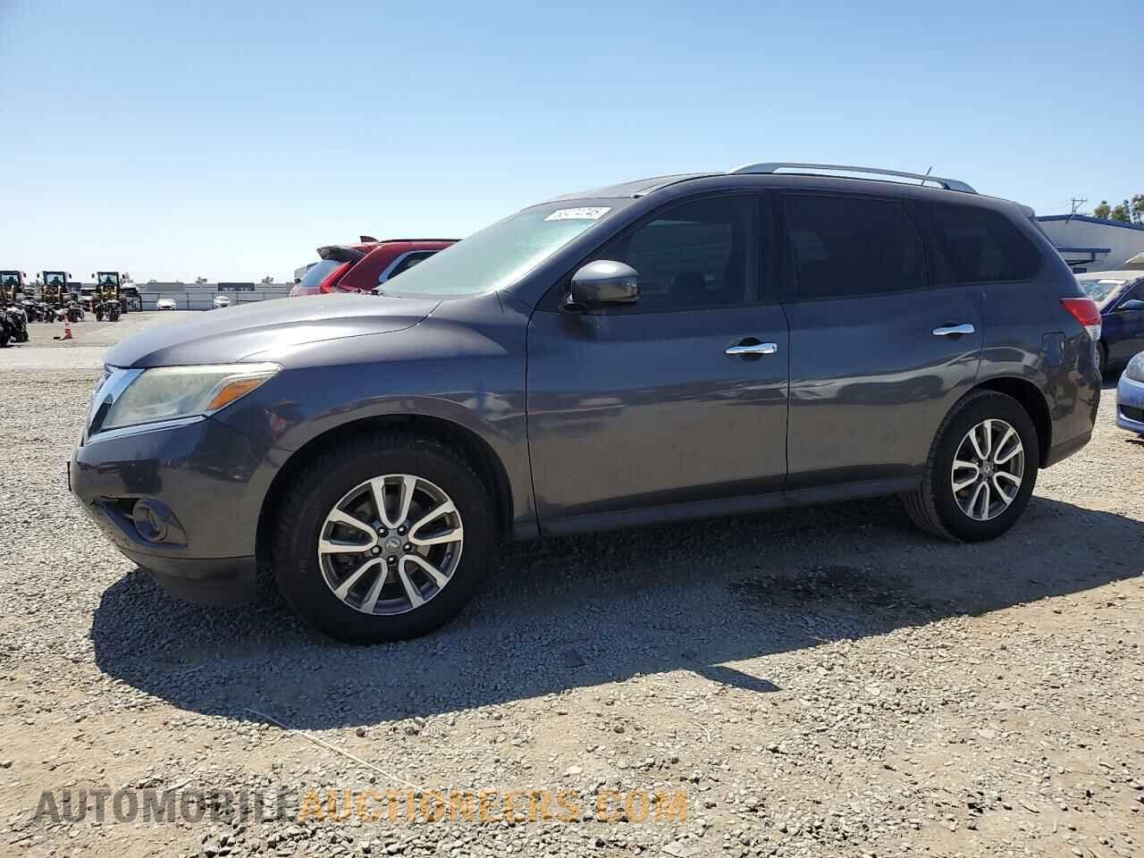 5N1AR2MN3EC634111 NISSAN PATHFINDER 2014