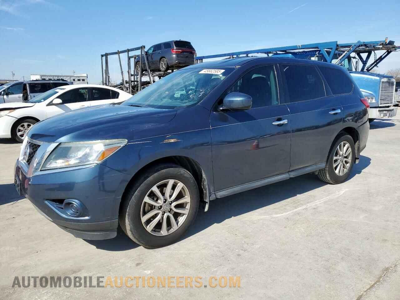 5N1AR2MN3EC720437 NISSAN PATHFINDER 2014