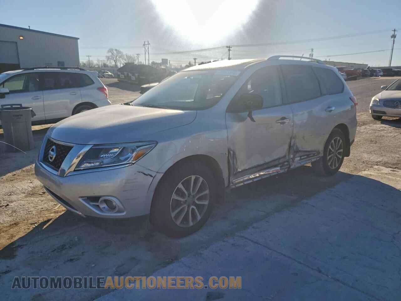 5N1AR2MN3FC720410 NISSAN PATHFINDER 2015