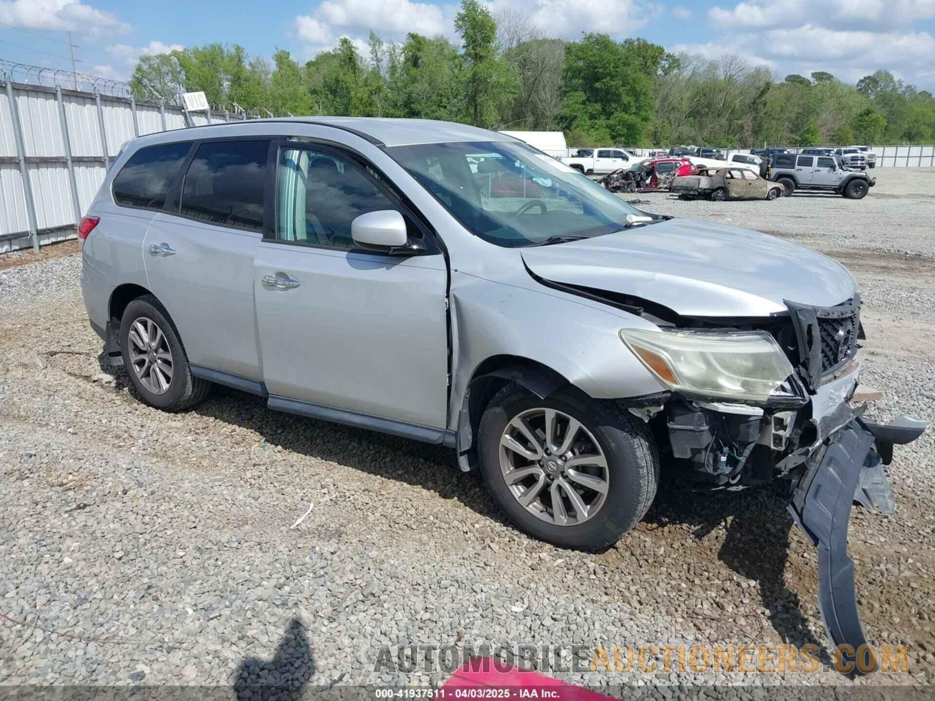 5N1AR2MN4DC648114 NISSAN PATHFINDER 2013