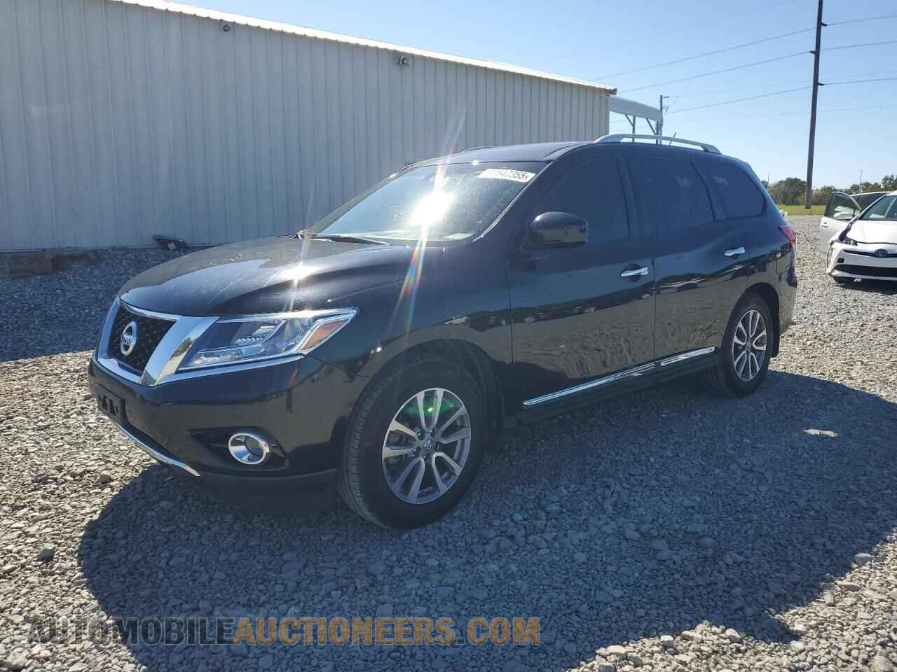5N1AR2MN4EC634876 NISSAN PATHFINDER 2014