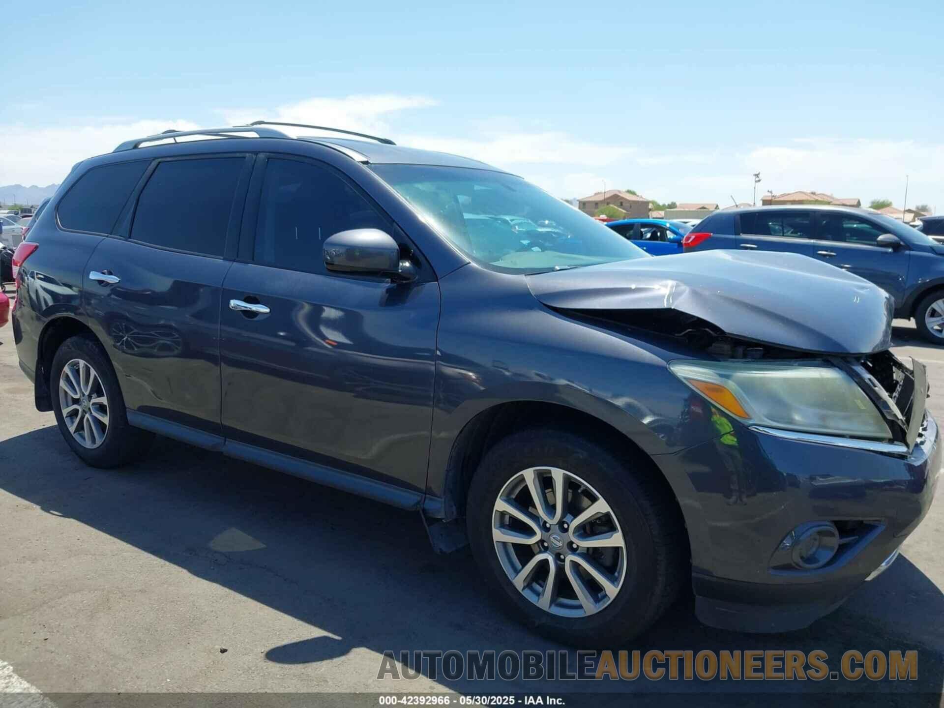 5N1AR2MN4EC719930 NISSAN PATHFINDER 2014