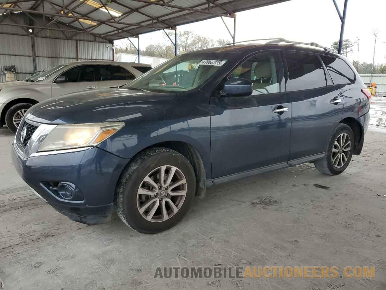 5N1AR2MN5EC658152 NISSAN PATHFINDER 2014