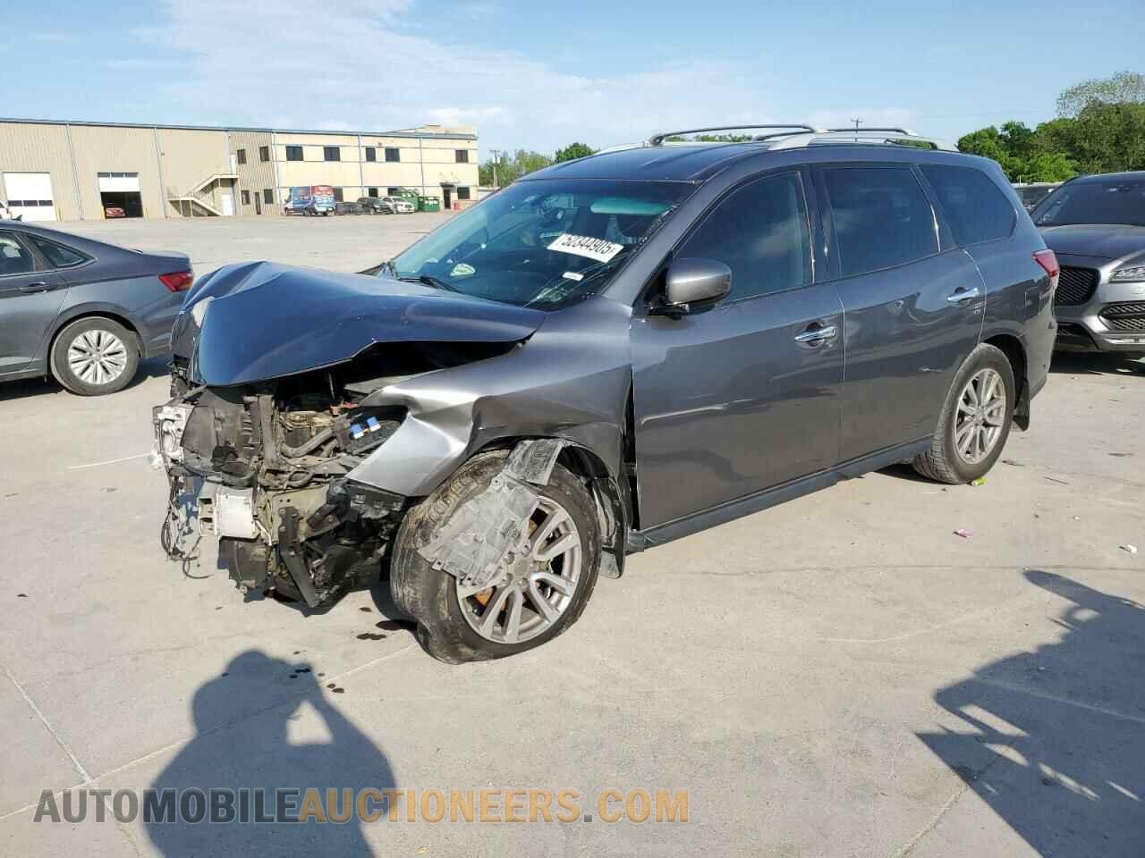 5N1AR2MN5GC670708 NISSAN PATHFINDER 2016