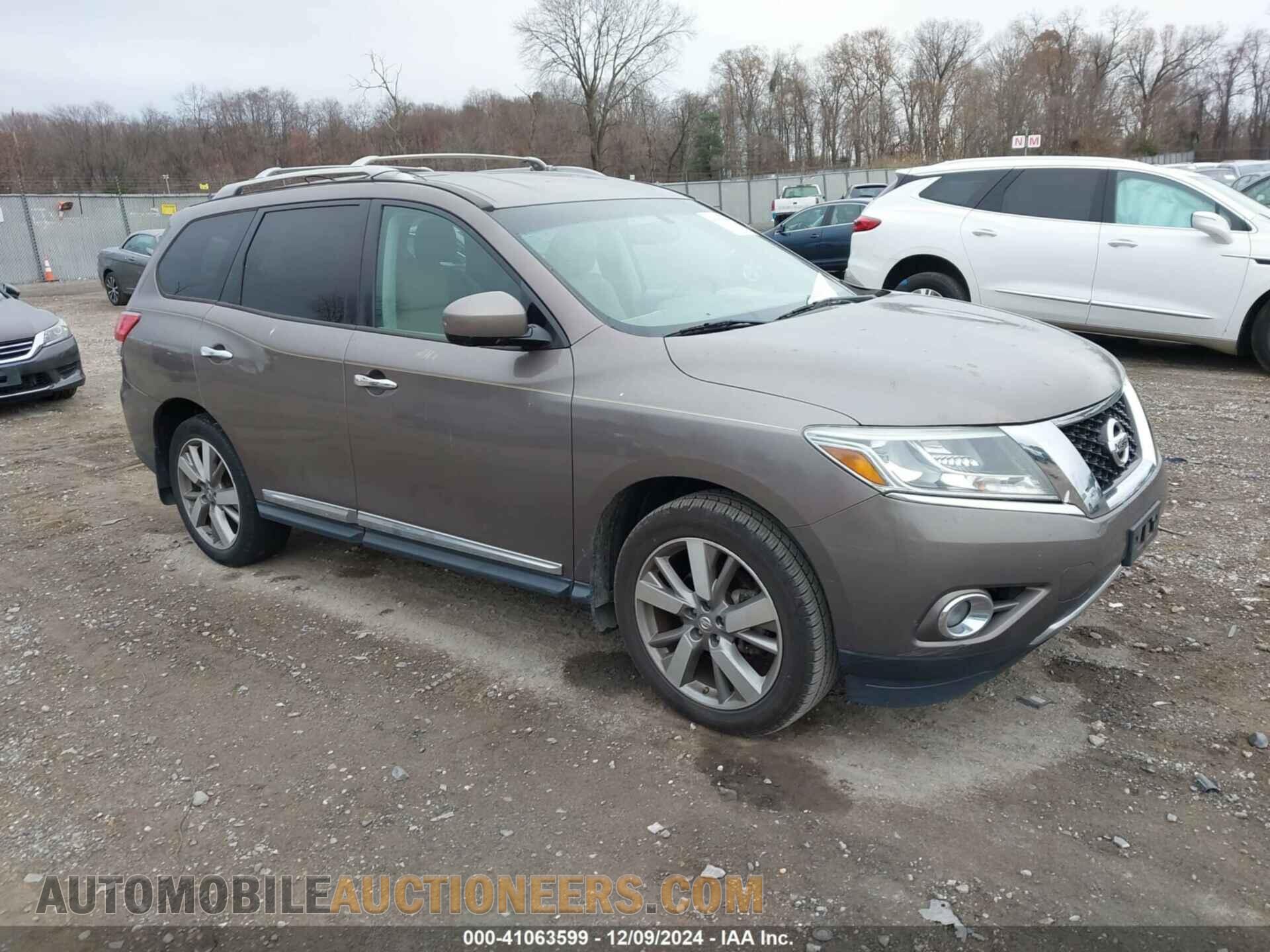 5N1AR2MN7DC689708 NISSAN PATHFINDER 2013