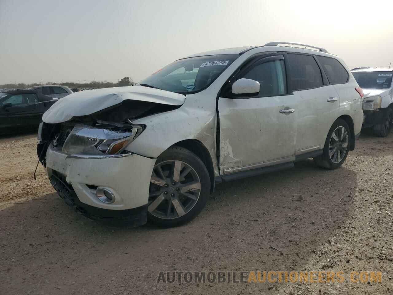5N1AR2MN7FC656470 NISSAN PATHFINDER 2015