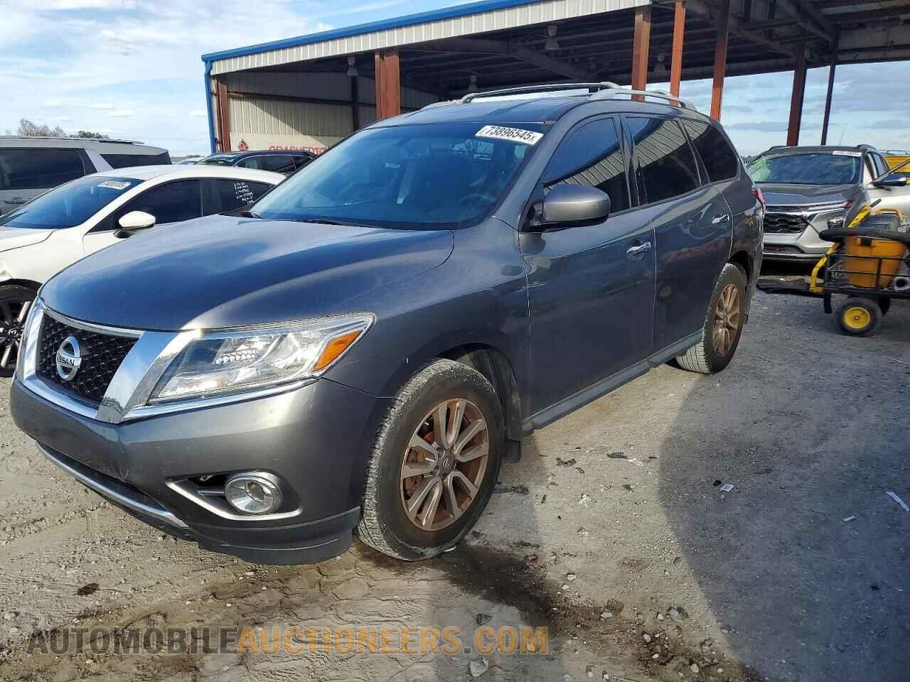 5N1AR2MN7FC717607 NISSAN PATHFINDER 2015