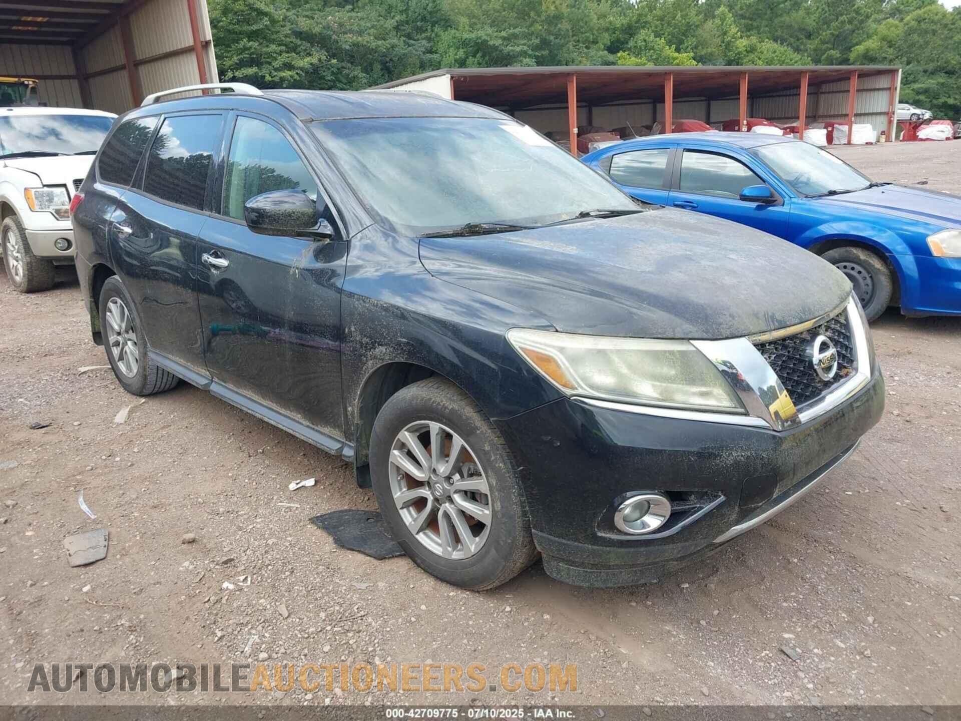5N1AR2MN8FC621663 NISSAN PATHFINDER 2015