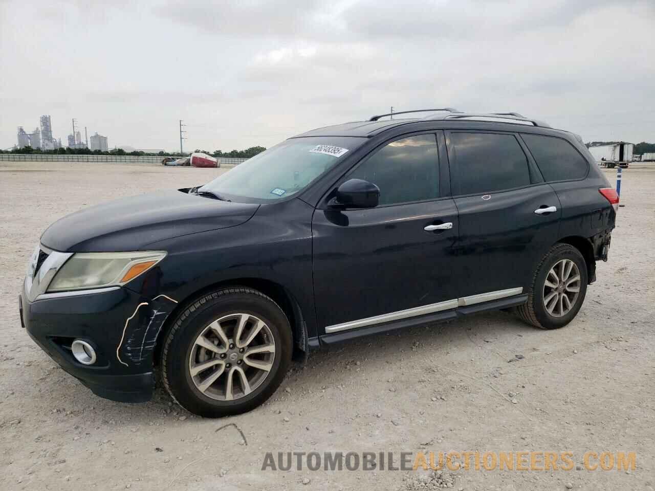 5N1AR2MN8FC697478 NISSAN PATHFINDER 2015