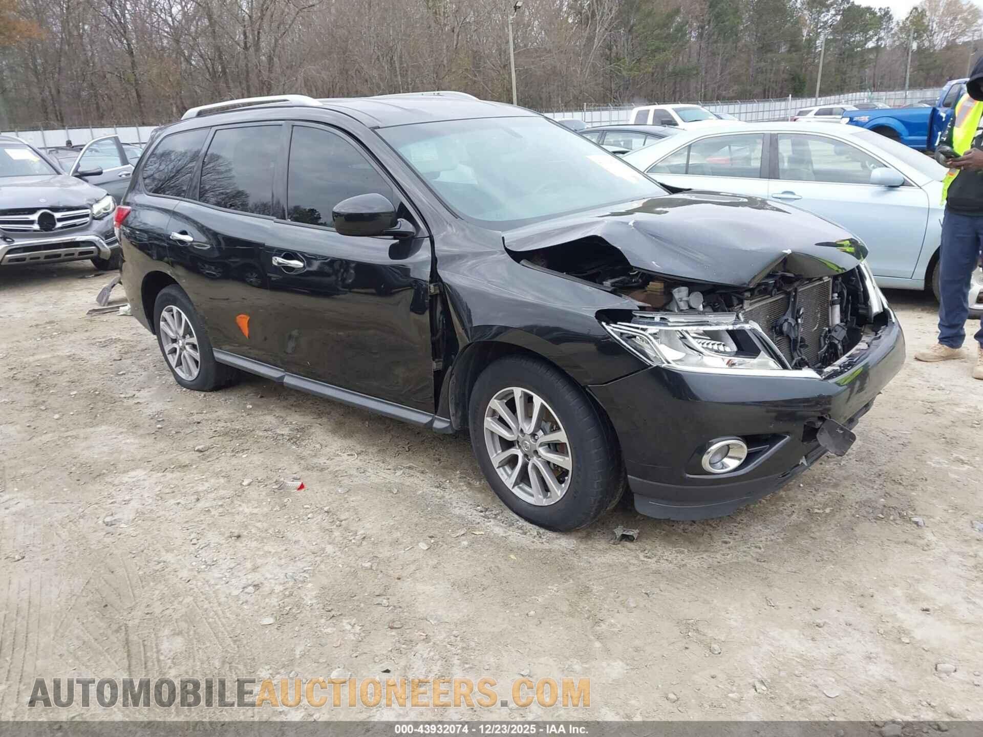 5N1AR2MN9GC617543 NISSAN PATHFINDER 2016