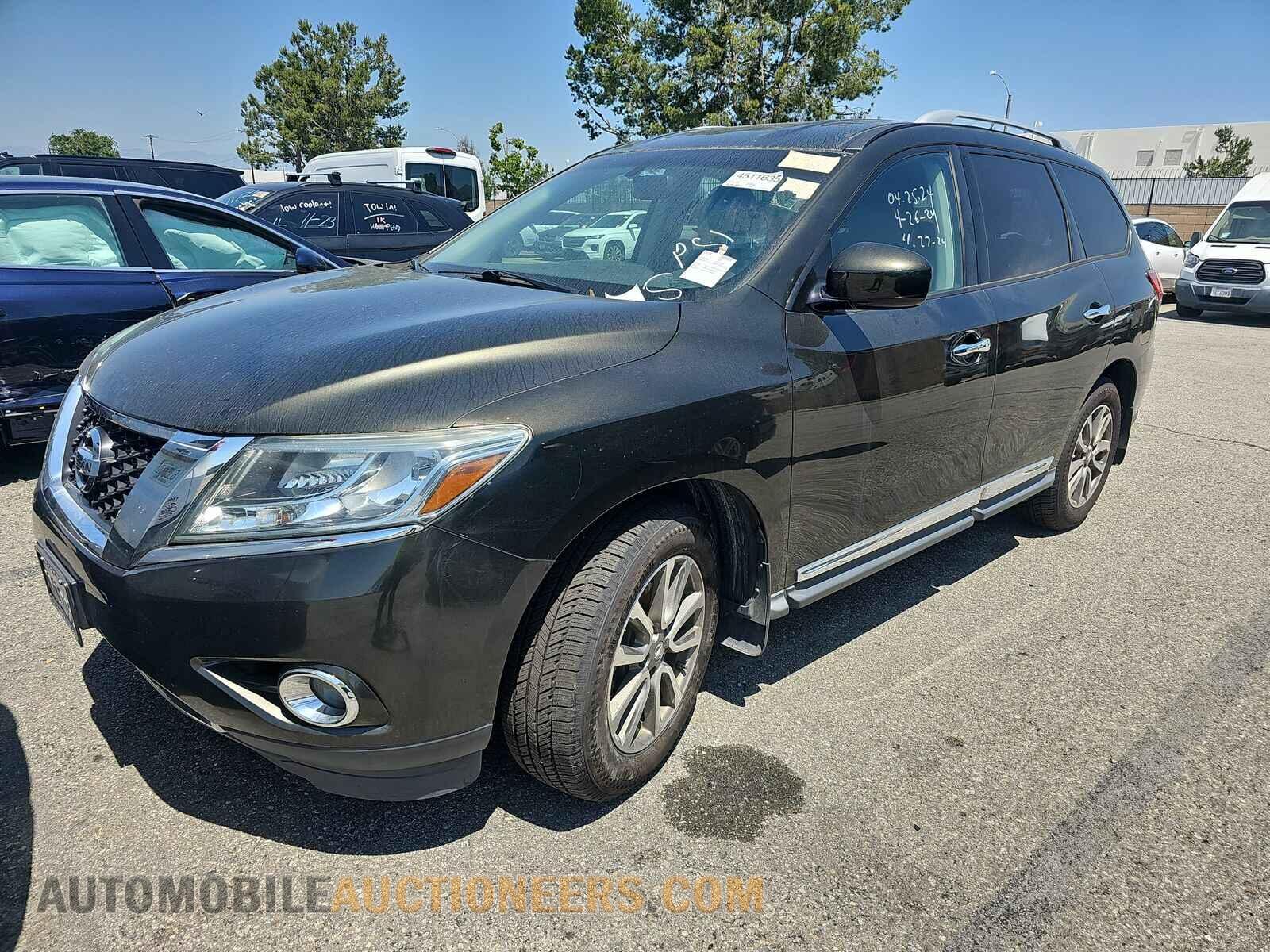 5N1AR2MNXFC661663 Nissan Pathfinder 2015