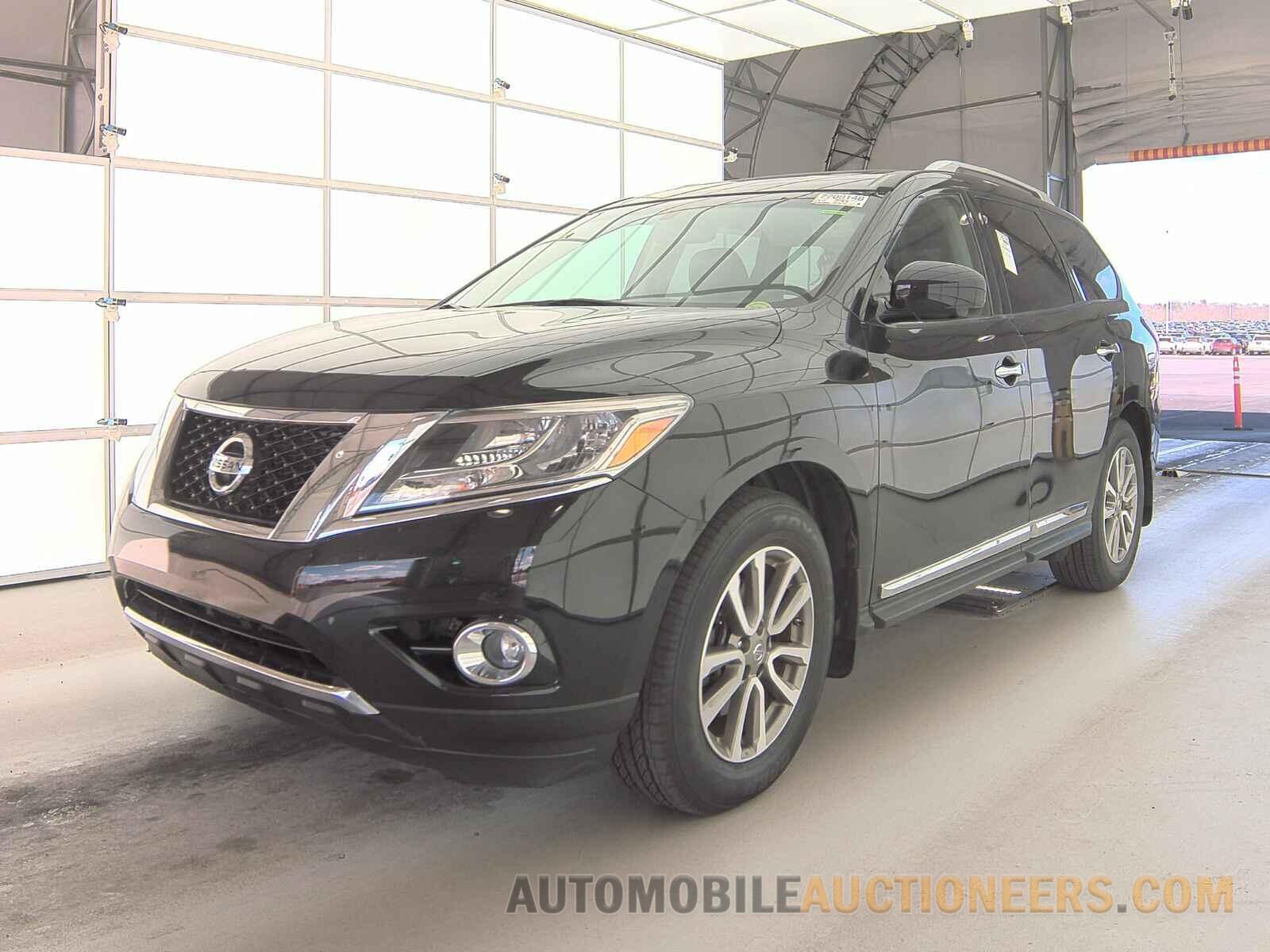 5N1AR2MNXFC684814 Nissan Pathfinder 2015