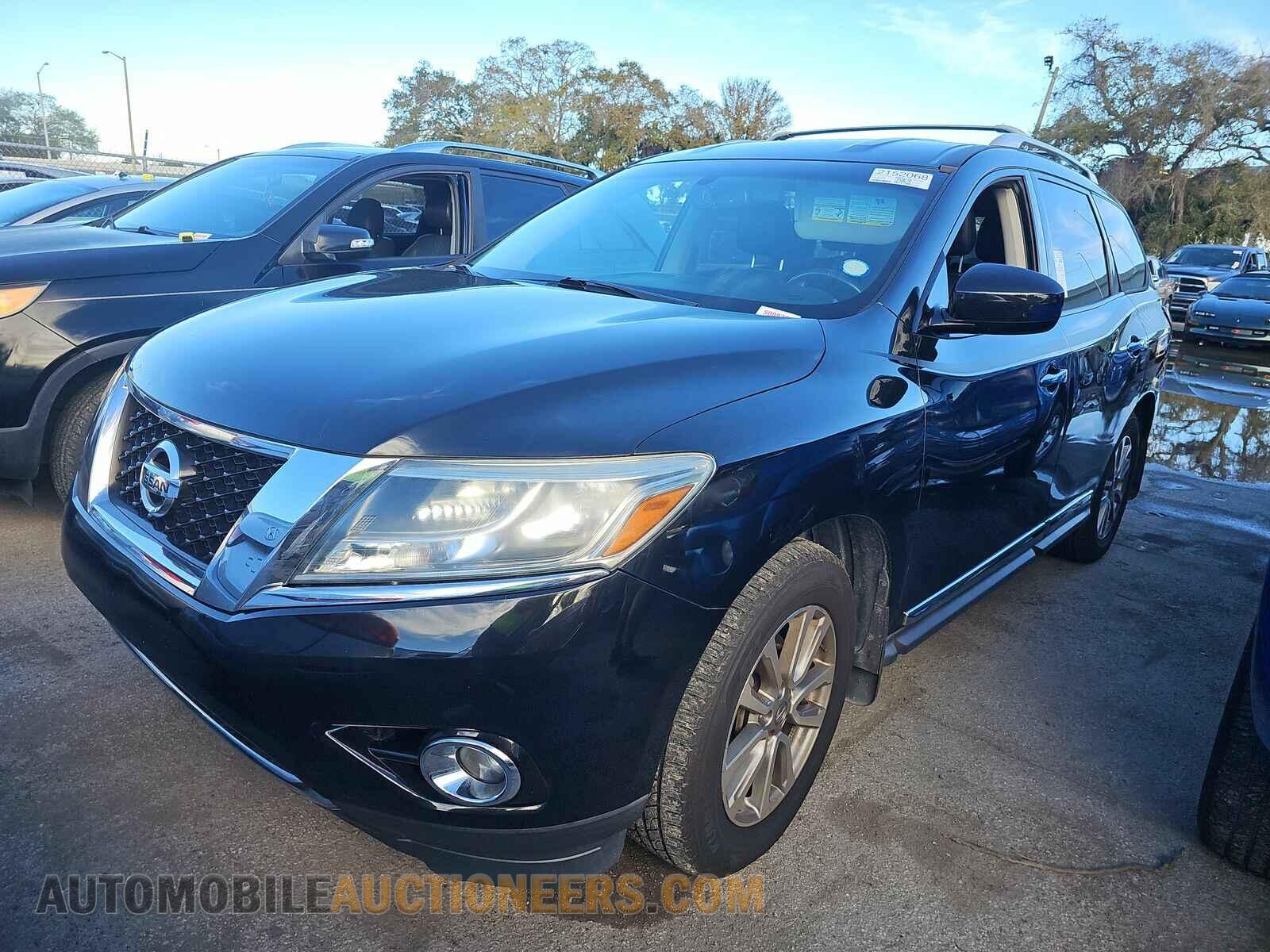 5N1AR2MNXFC716421 Nissan Pathfinder 2015