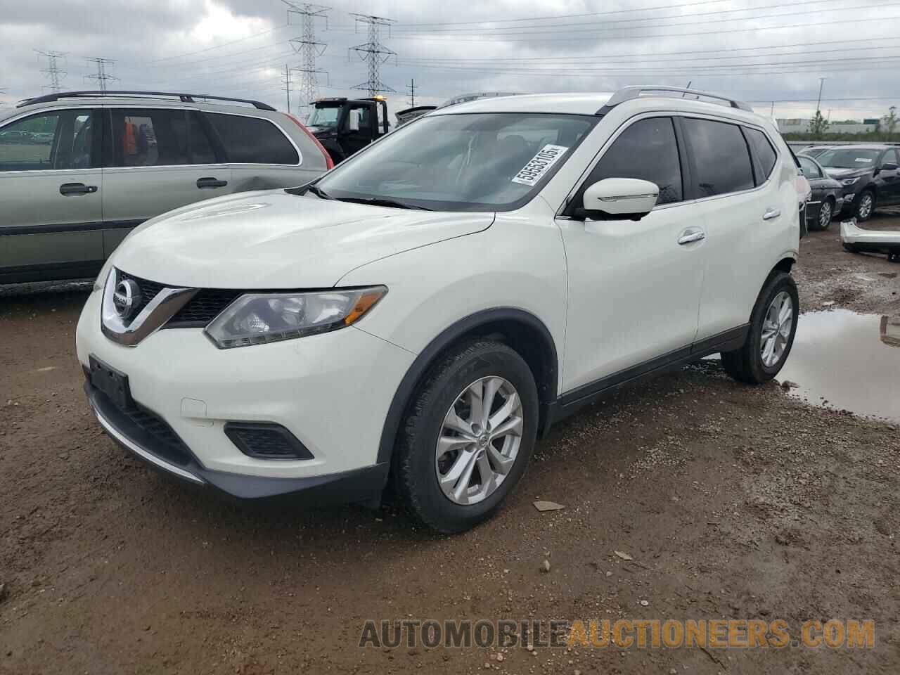 5N1AT2MK3EC819881 NISSAN ROGUE 2014