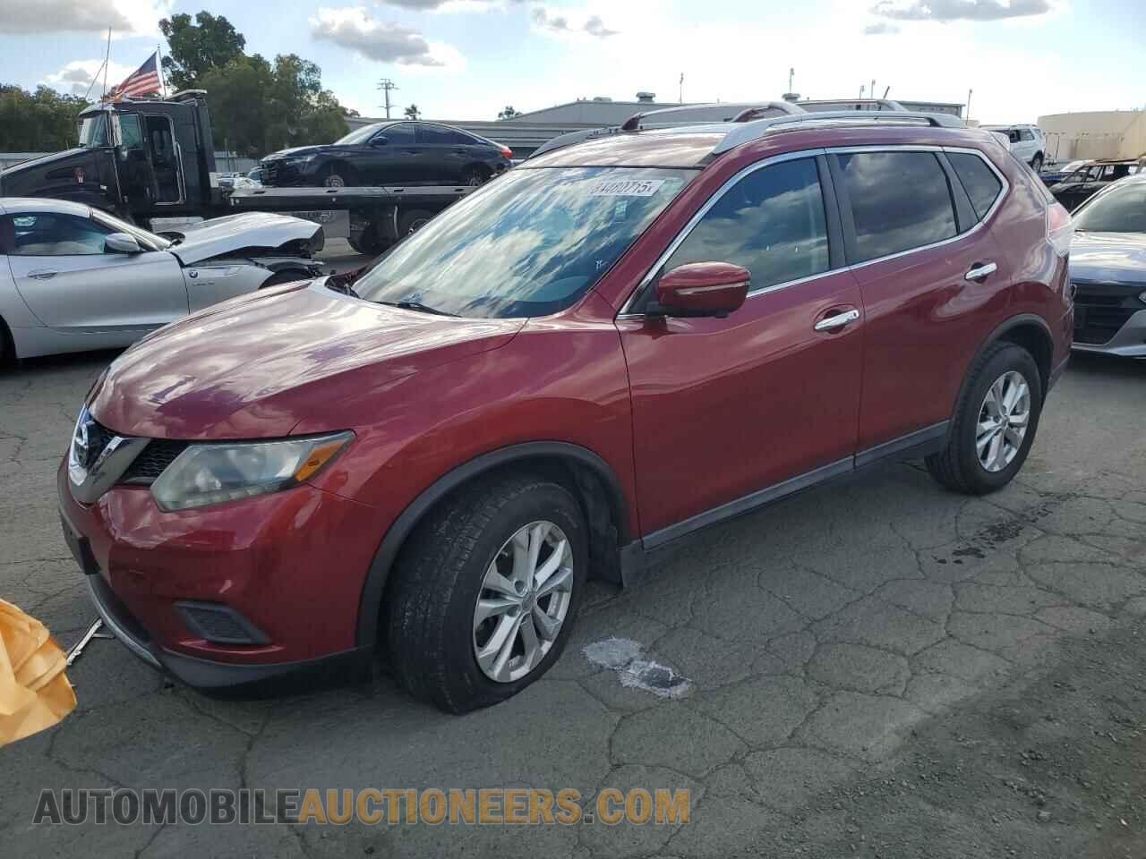 5N1AT2MK9FC856483 NISSAN ROGUE 2015