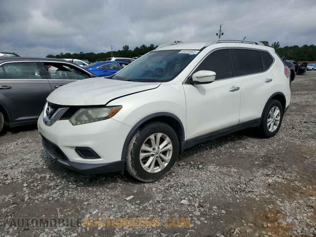 5N1AT2ML2EC794030 NISSAN ROGUE 2014