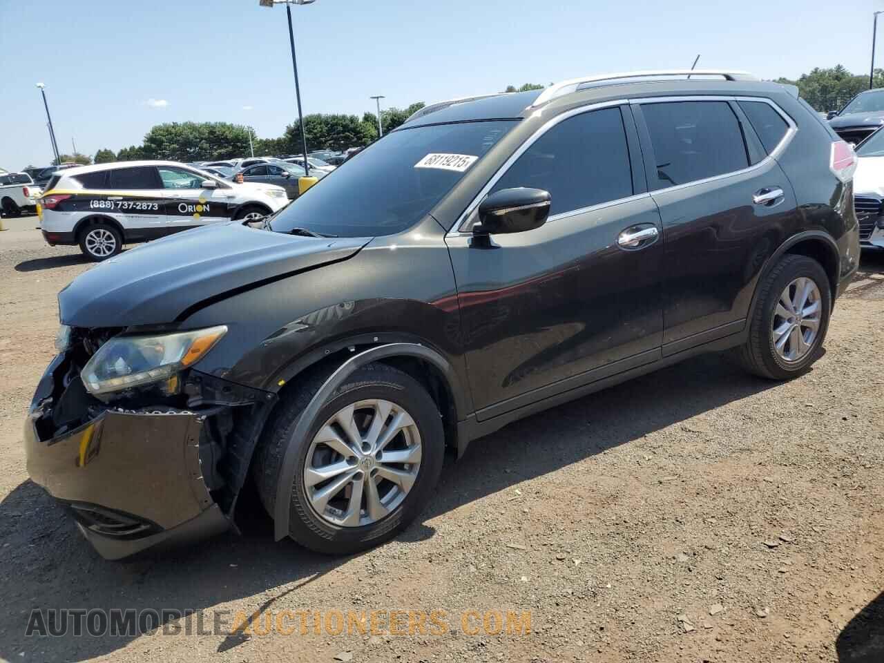 5N1AT2ML2EC823090 NISSAN ROGUE 2014