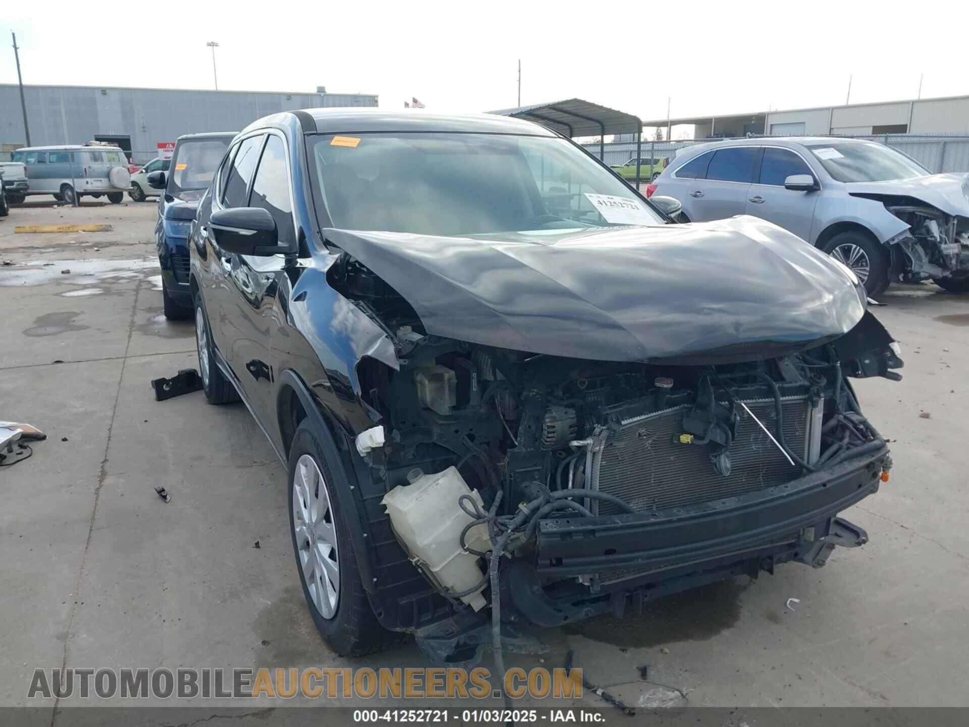 5N1AT2ML2EC837023 NISSAN ROGUE 2014
