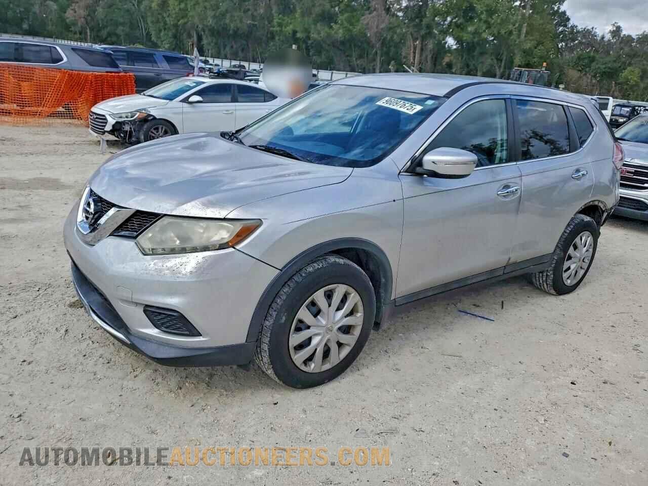5N1AT2ML2EC869535 NISSAN ROGUE 2014