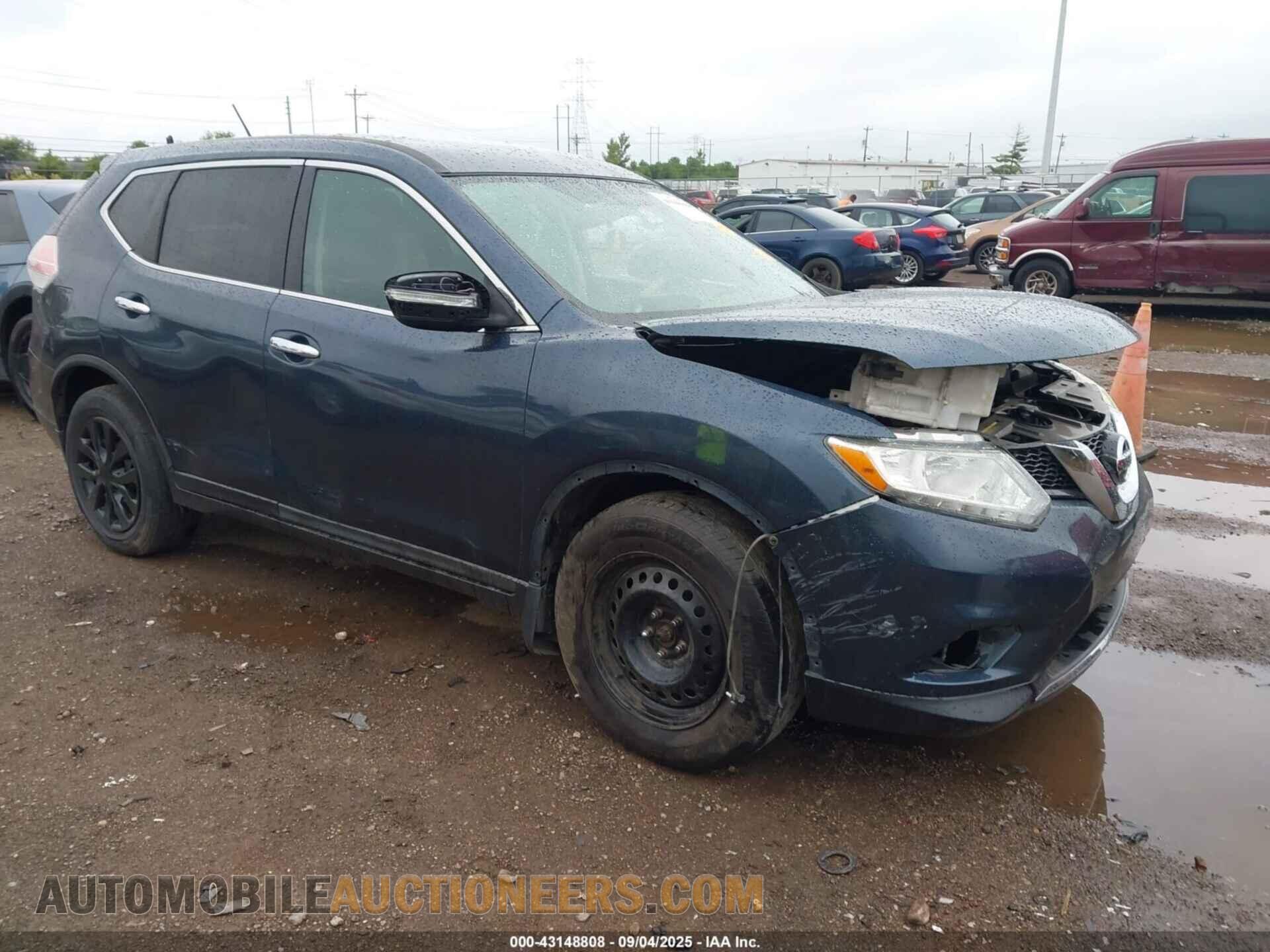 5N1AT2ML2FC829456 NISSAN ROGUE 2015