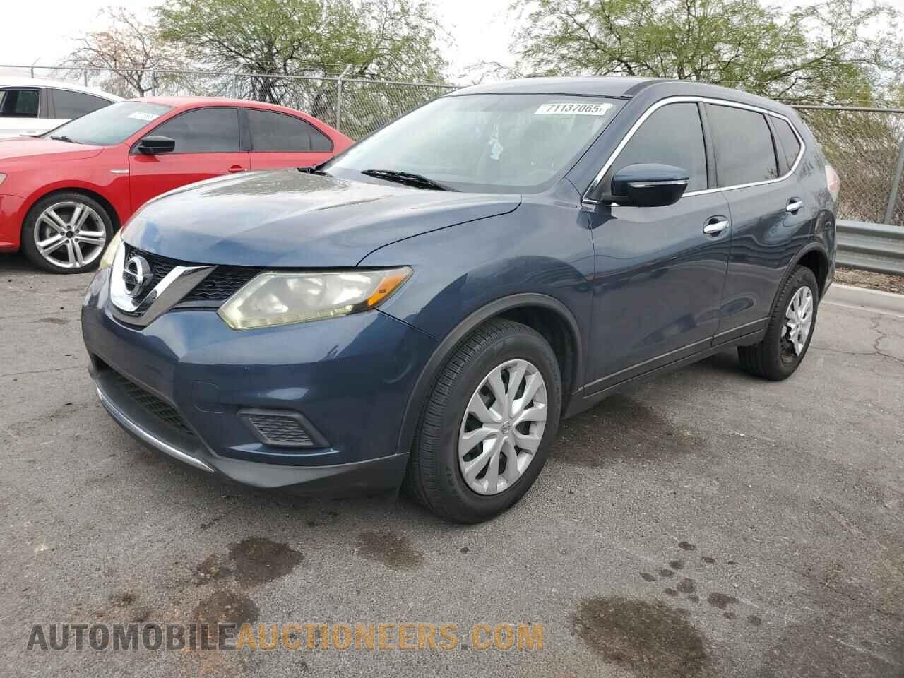 5N1AT2ML2FC830705 NISSAN ROGUE 2015