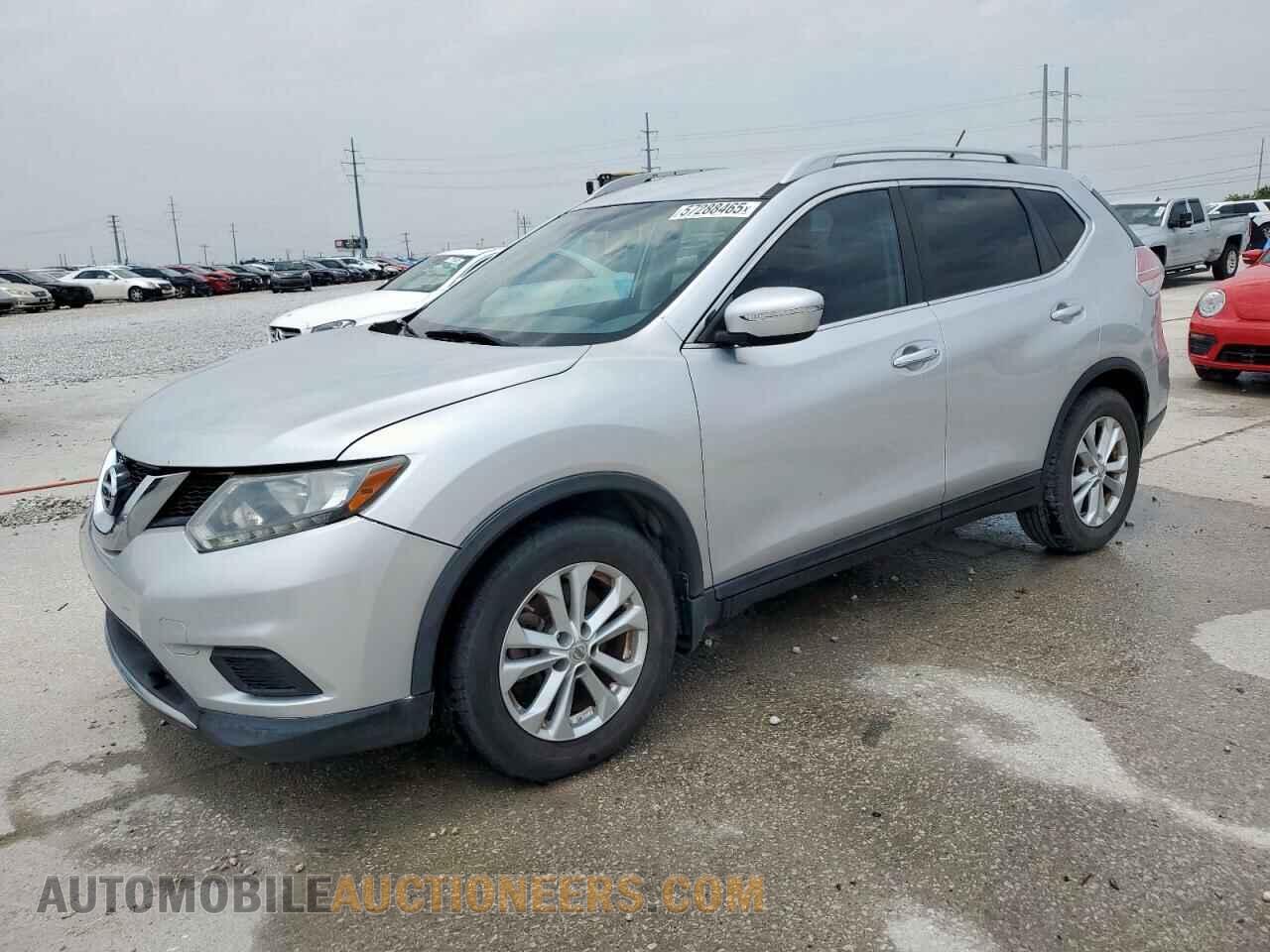 5N1AT2ML3EC792187 NISSAN ROGUE 2014