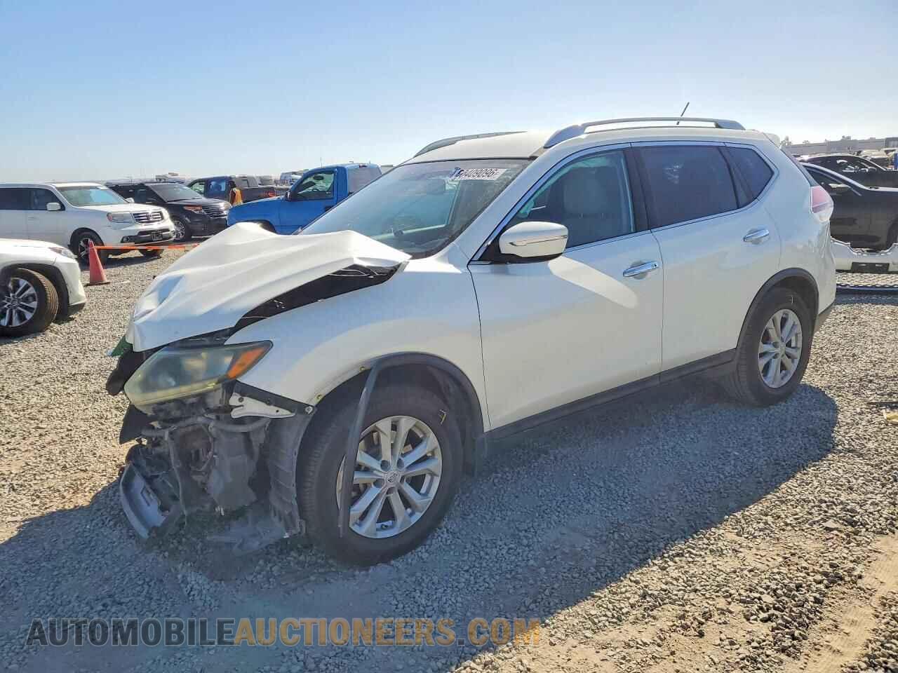 5N1AT2ML3FC829966 NISSAN ROGUE 2015