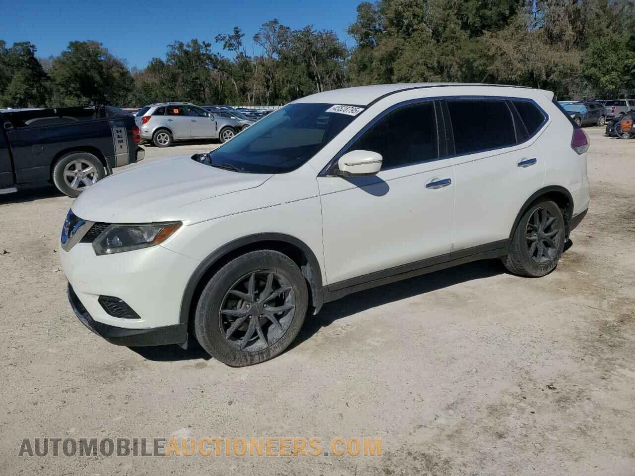 5N1AT2ML4EC803603 NISSAN ROGUE 2014