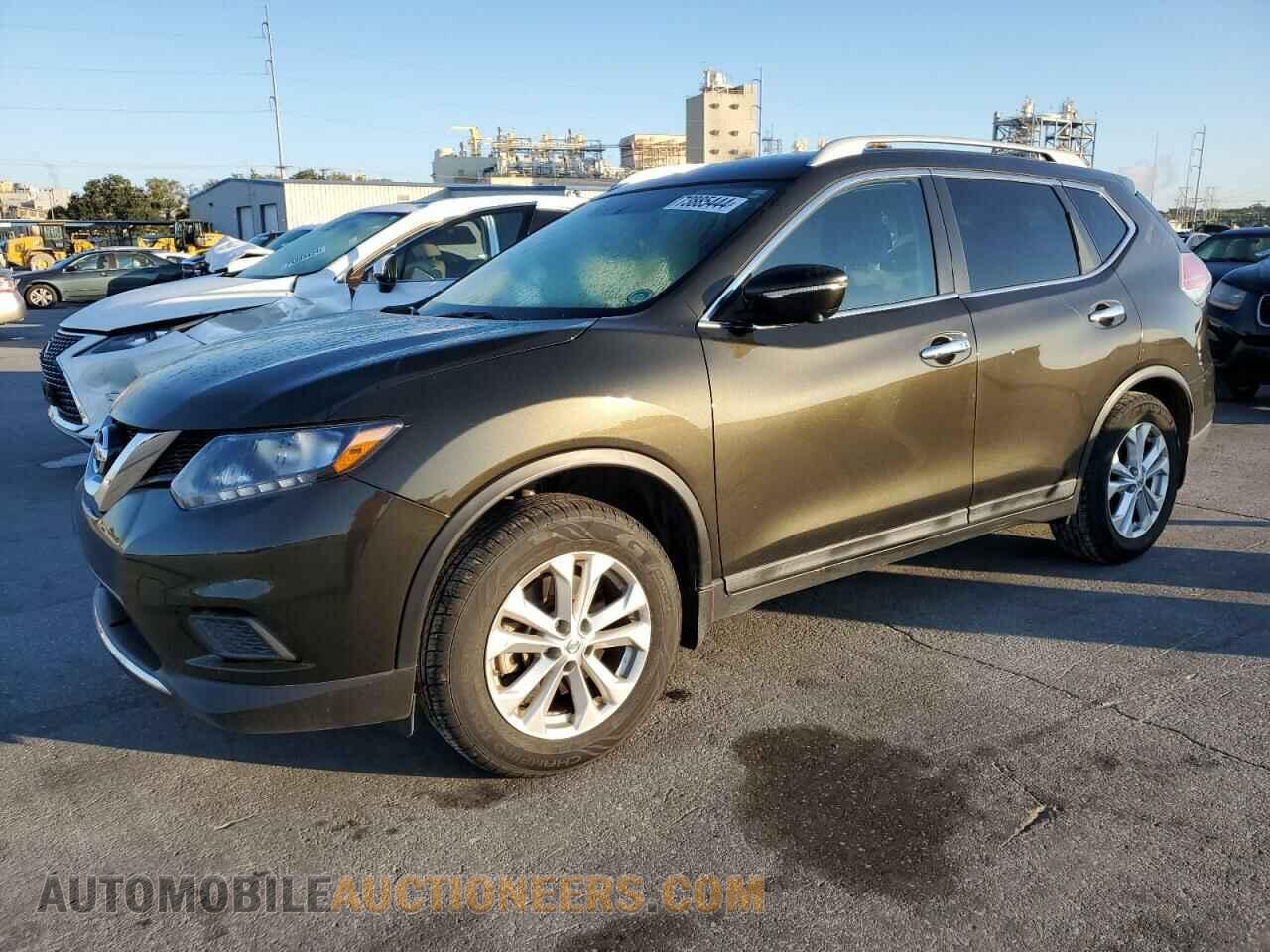 5N1AT2ML4FC760124 NISSAN ROGUE 2015