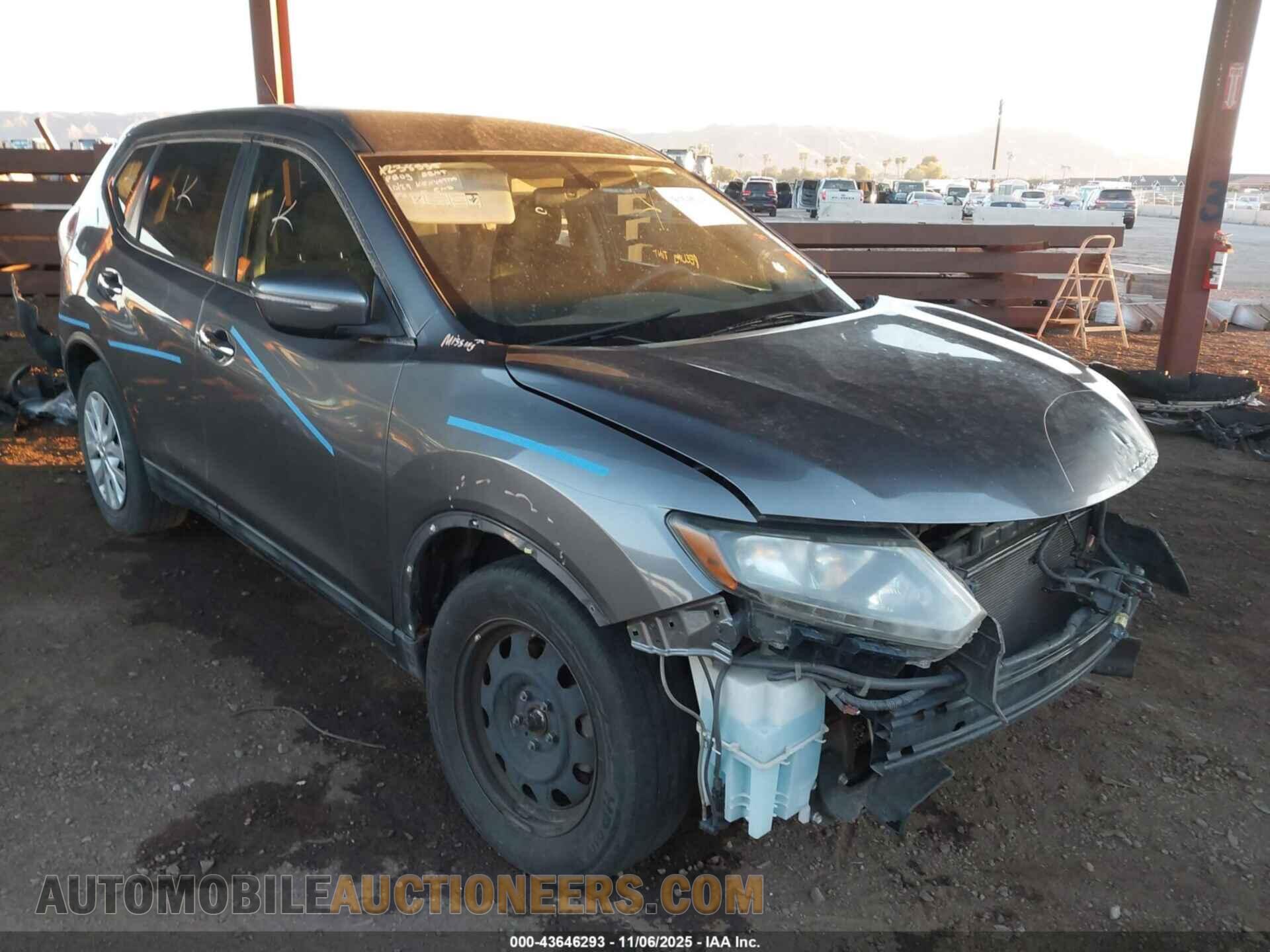 5N1AT2ML5EC834780 NISSAN ROGUE 2014