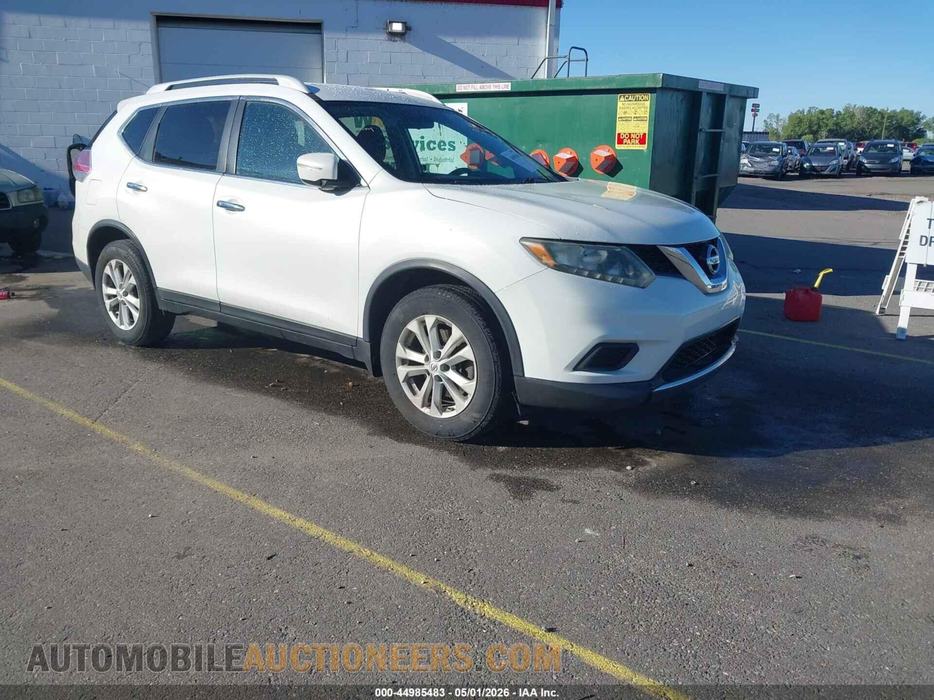 5N1AT2ML7EC796565 NISSAN ROGUE 2014