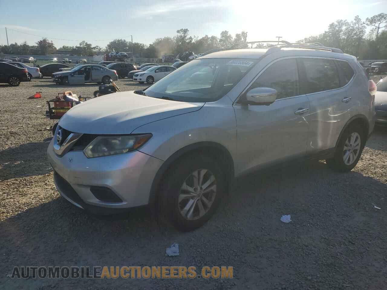 5N1AT2ML7EC810075 NISSAN ROGUE 2014