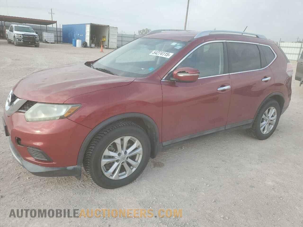 5N1AT2ML7FC772431 NISSAN ROGUE 2015