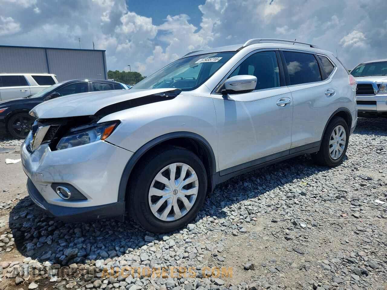5N1AT2ML7FC807601 NISSAN ROGUE 2015