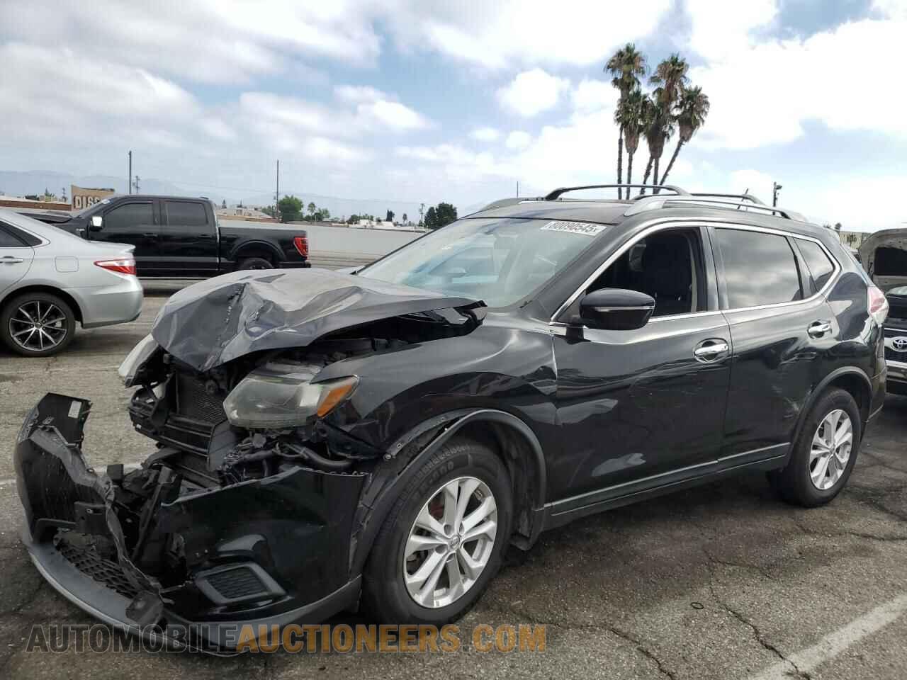 5N1AT2ML9EC802575 NISSAN ROGUE 2014