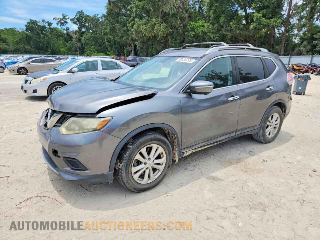 5N1AT2ML9EC870021 NISSAN ROGUE 2014