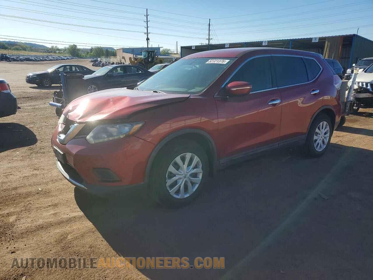 5N1AT2MLXFC800366 NISSAN ROGUE 2015