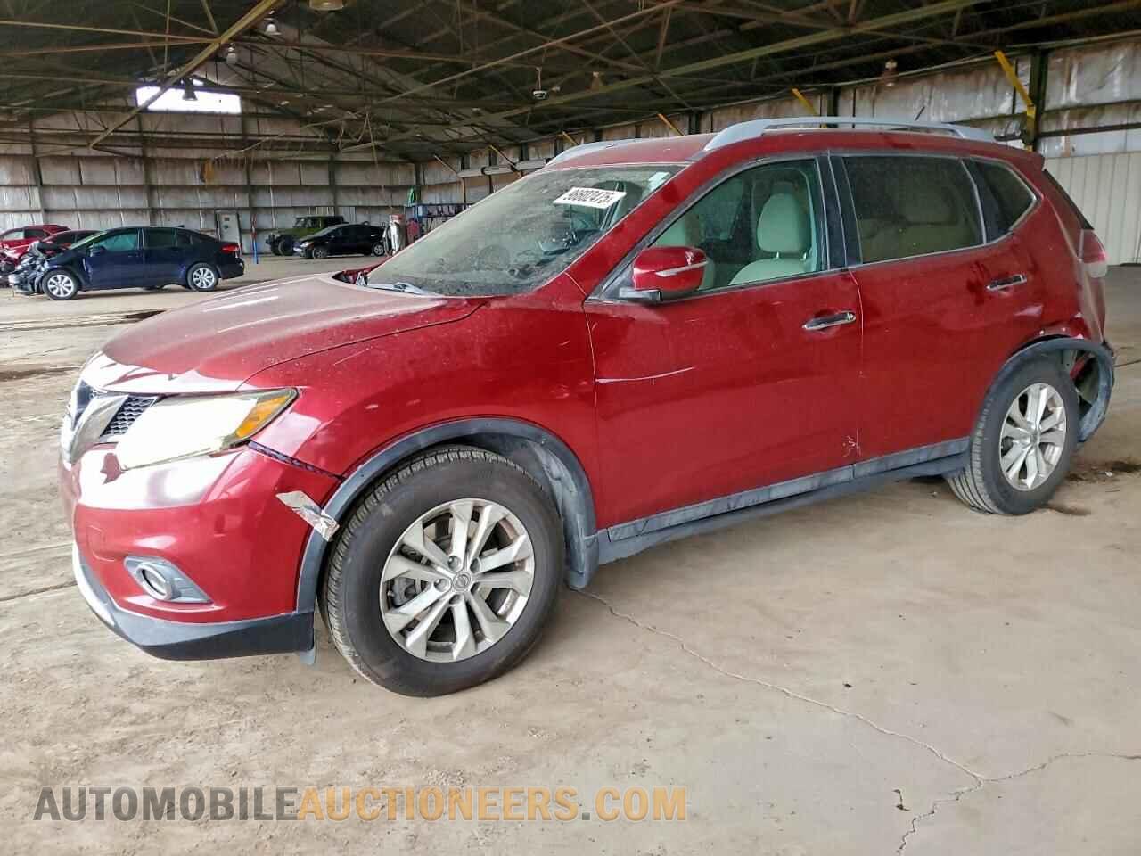 5N1AT2MLXFC814977 NISSAN ROGUE 2015