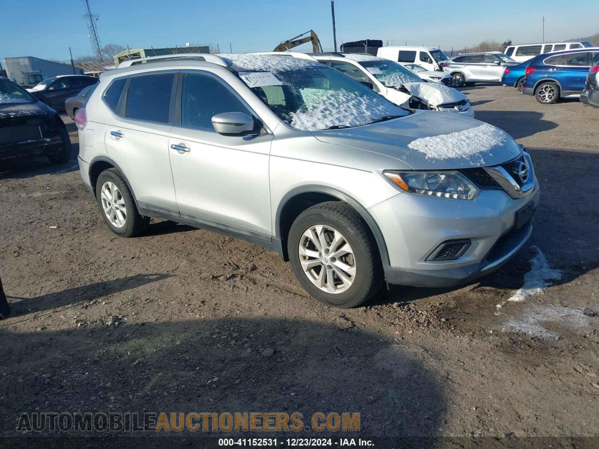5N1AT2MM0GC798752 NISSAN ROGUE 2016