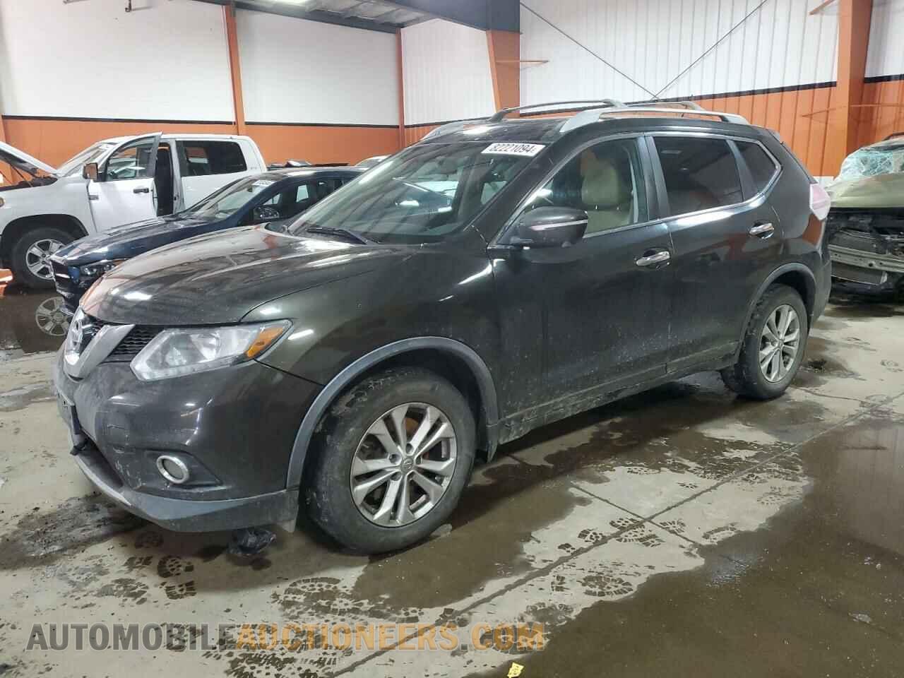 5N1AT2MM1EC761237 NISSAN ROGUE 2014