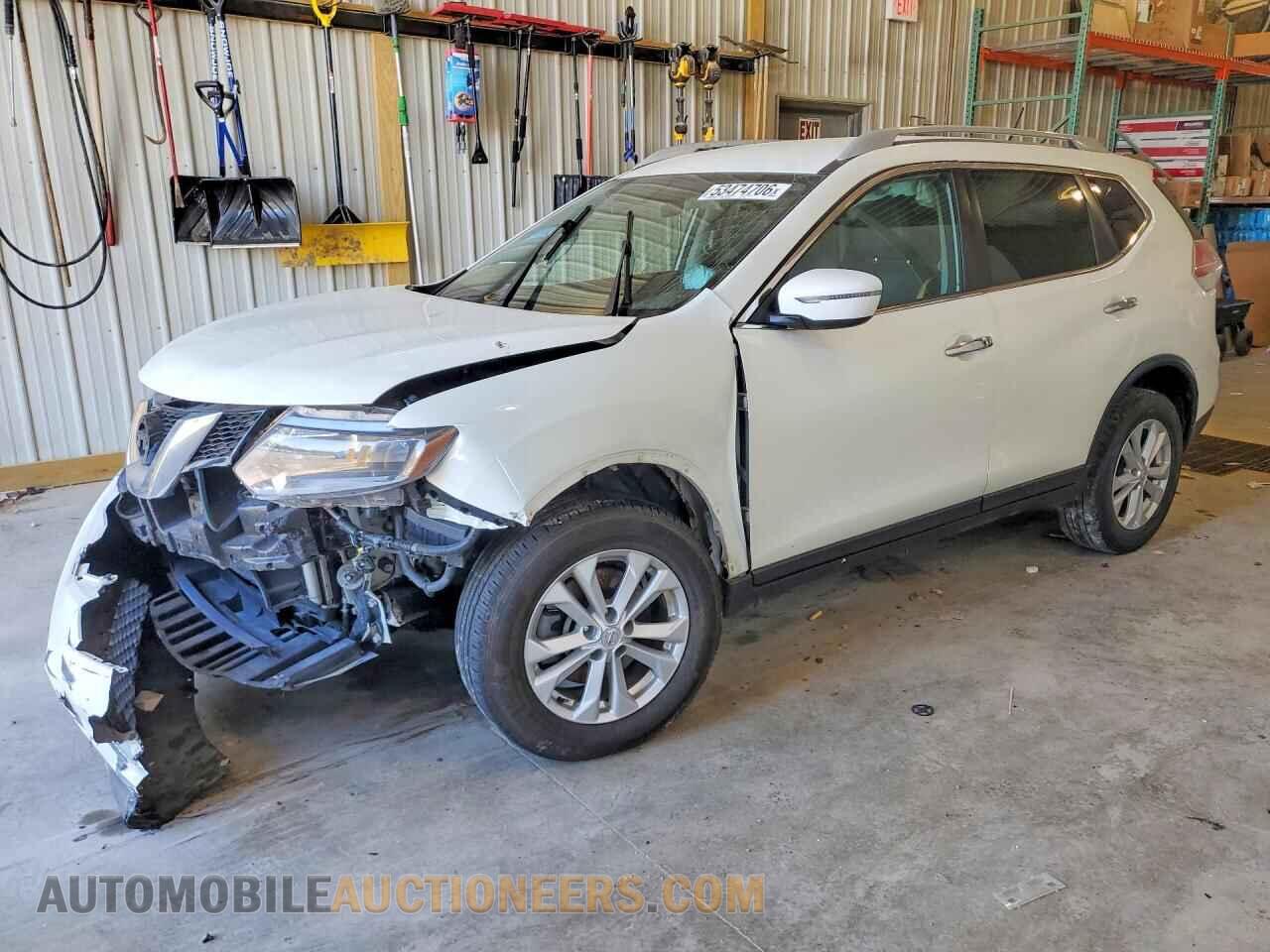 5N1AT2MM2GC799885 NISSAN ROGUE 2016