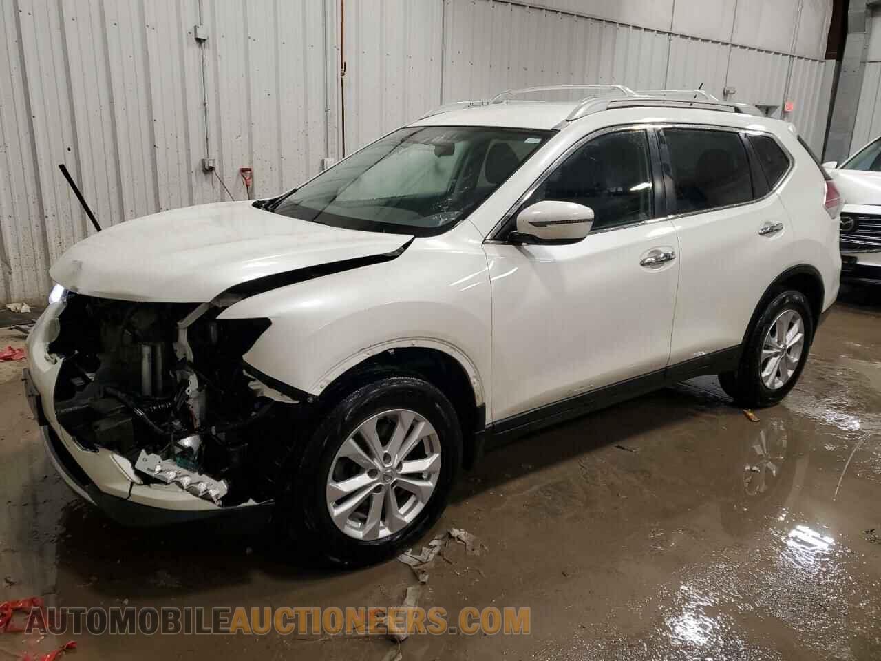 5N1AT2MM3GC924120 NISSAN ROGUE 2016