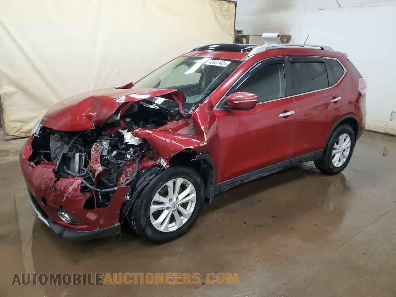 5N1AT2MM4EC757621 NISSAN ROGUE 2014