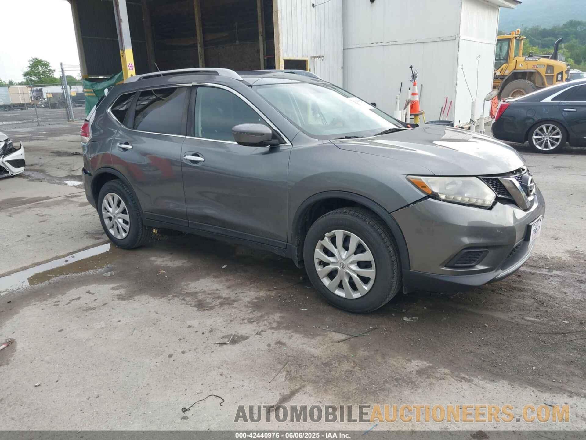 5N1AT2MM4GC753751 NISSAN ROGUE 2016