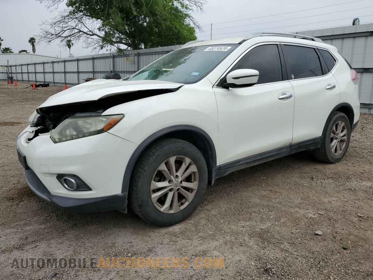 5N1AT2MN6GC825252 NISSAN ROGUE 2016
