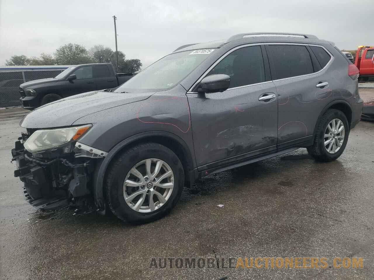 5N1AT2MN7HC857953 NISSAN ROGUE 2017