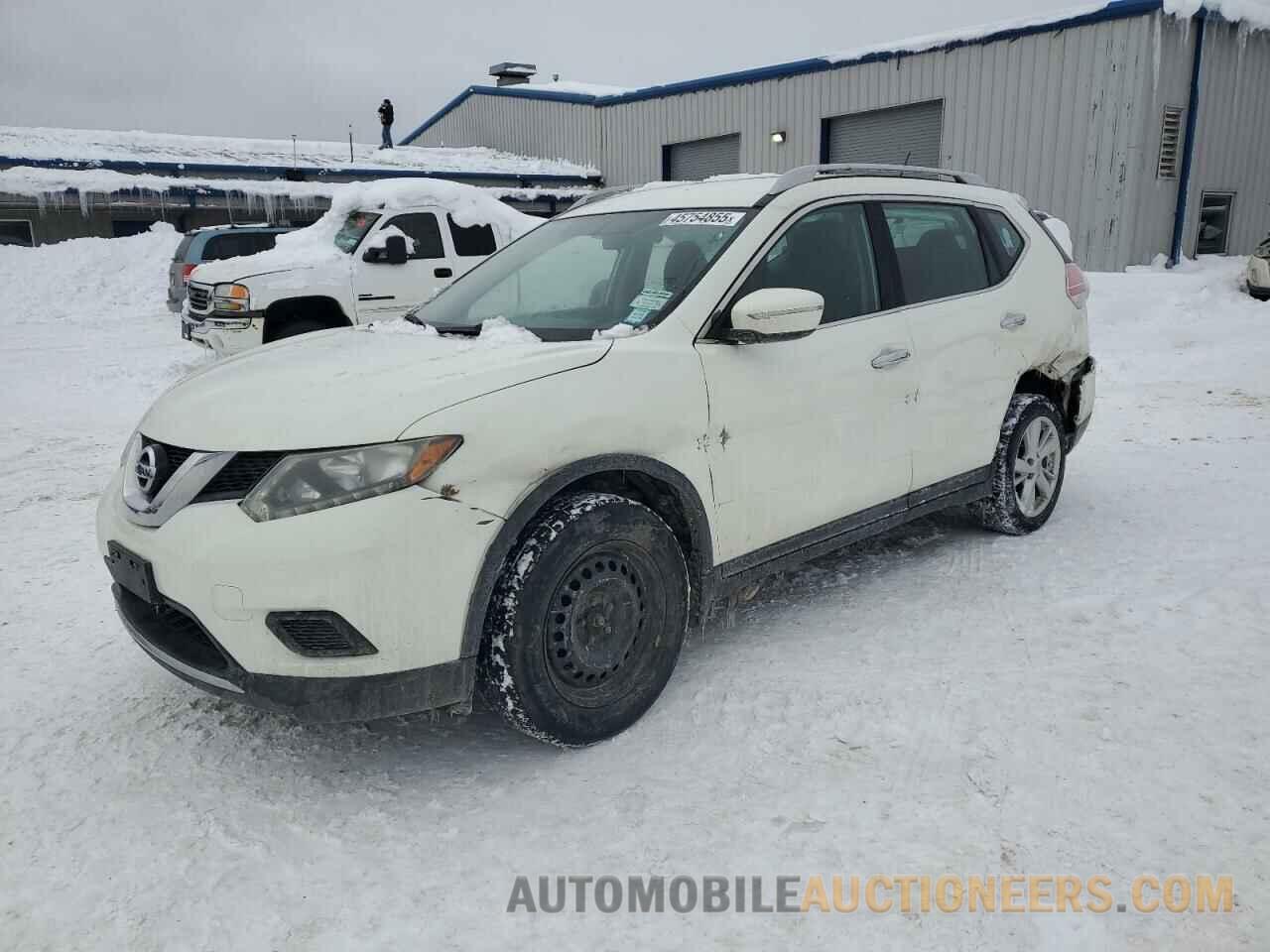 5N1AT2MT0GC803780 NISSAN ROGUE 2016